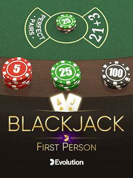 First Person Blackjack slot